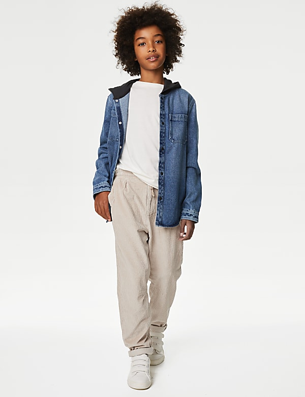 Cord Trousers (6-16 Yrs) - ID
