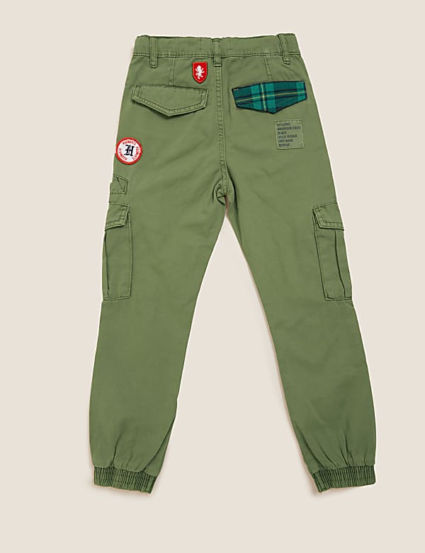 Harry Potter™ Pure Cotton Trousers (6-16 Yrs)
