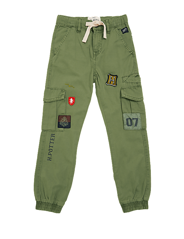 Harry Potter™ Pure Cotton Trousers (6-16 Yrs)