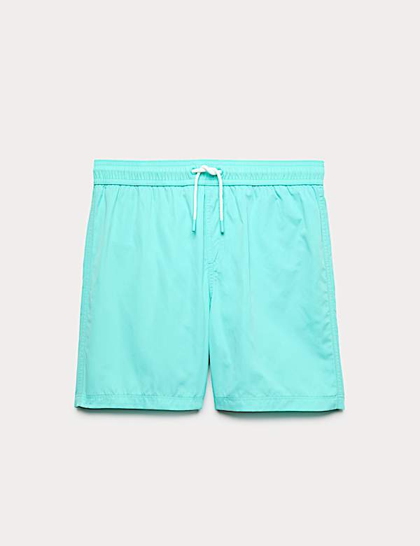 Plain Swim Shorts (6-16 Yrs)