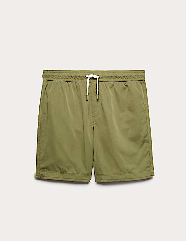 Plain Swim Shorts (6-16 Yrs)