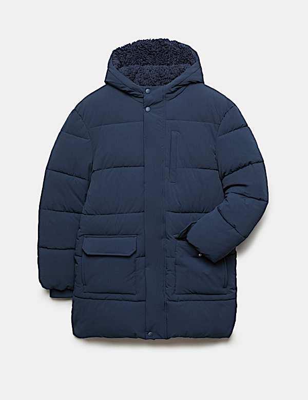 Stormwear Hooded Padded Longline Coat