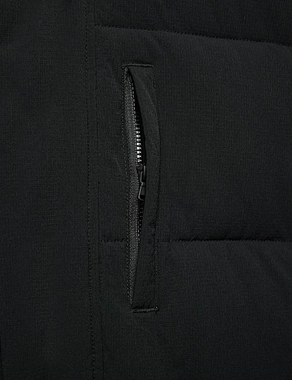 Stormwear Hooded Padded Longline Coat
