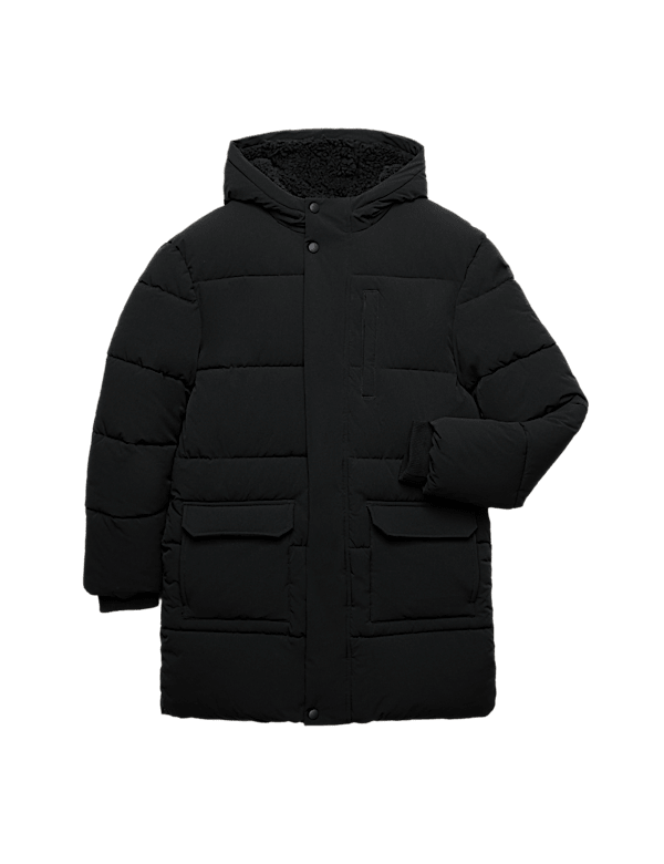 Stormwear Hooded Padded Longline Coat