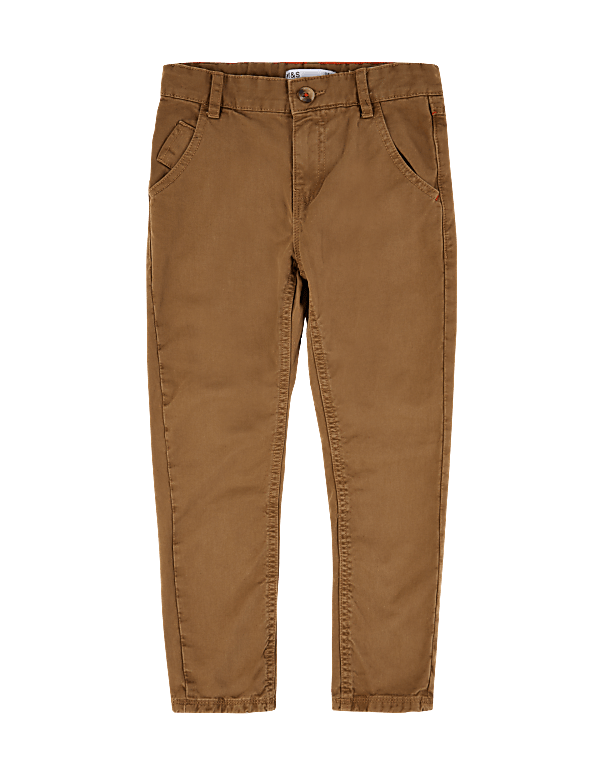 Pure Cotton Chinos