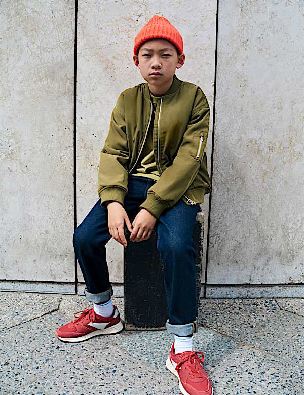 Bomber Jacket (6-16 Yrs) - KR