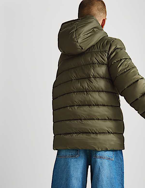 Stormwear&trade; Lightweight Padded Puffer Coat (6-16 Yrs) - GR