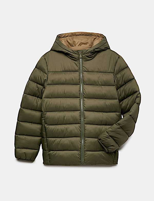 Stormwear&trade; Lightweight Padded Puffer Coat (6-16 Yrs) - GR