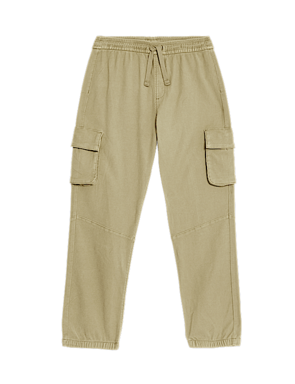 Cotton Rich Cargo Trousers (6-16 Yrs)