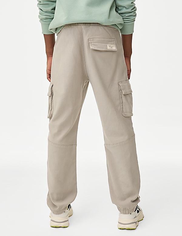 Cotton Rich Cargo Trousers (6-16 Yrs)