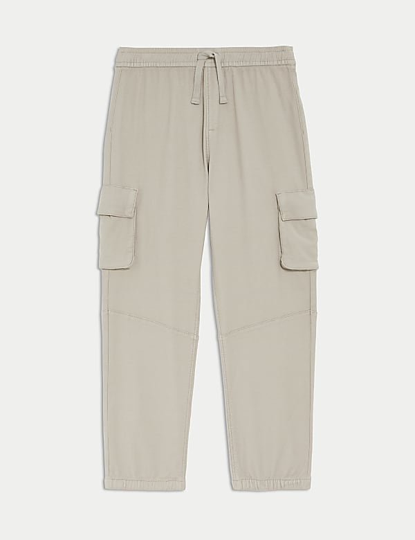 Cotton Rich Cargo Trousers (6-16 Yrs) - GR