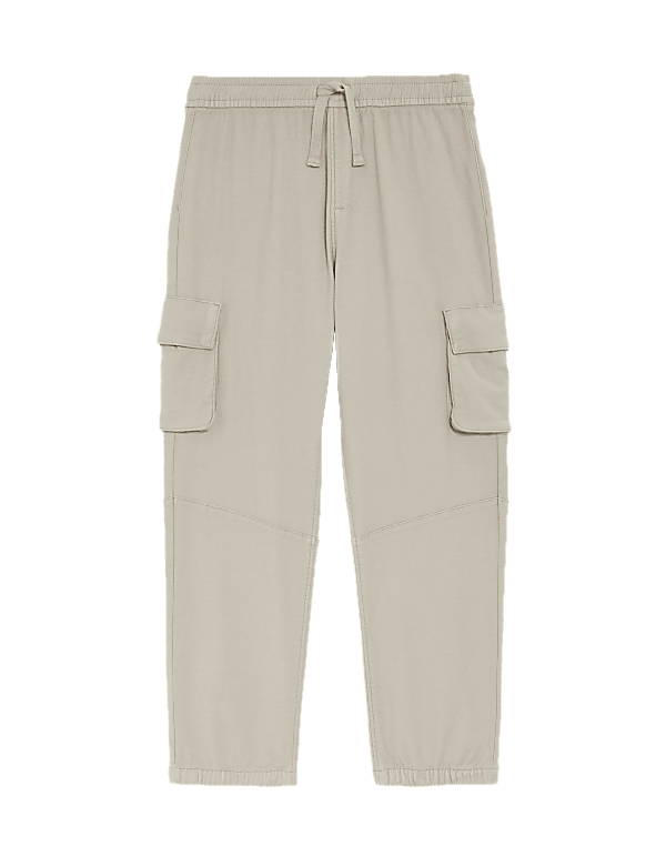 Cotton Rich Cargo Trousers (6-16 Yrs)