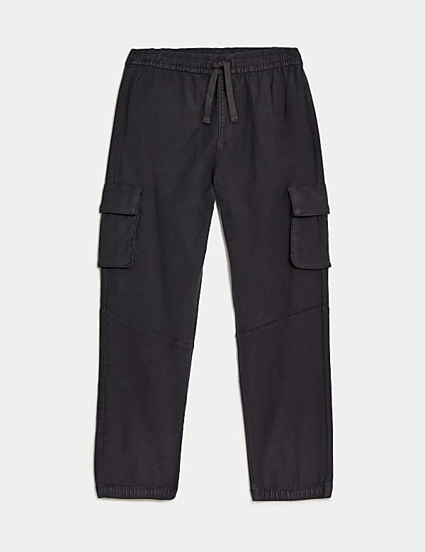 Παντελόνι cargo με υψηλή περιεκτικότητα σε βαμβάκι (6-16 ετών) - GR