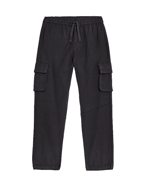 Cotton Rich Cargo Trousers (6-16 Yrs)