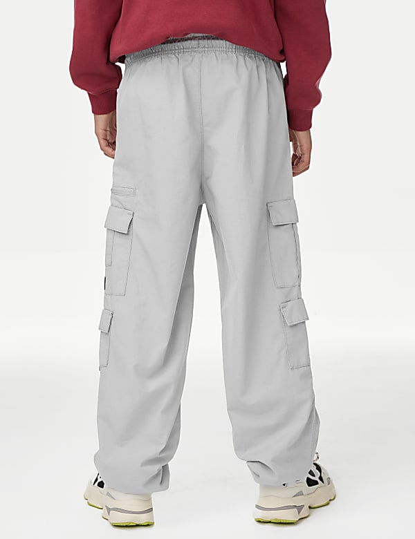 Cotton Rich Cargo Trousers (6-16 Yrs) - NZ