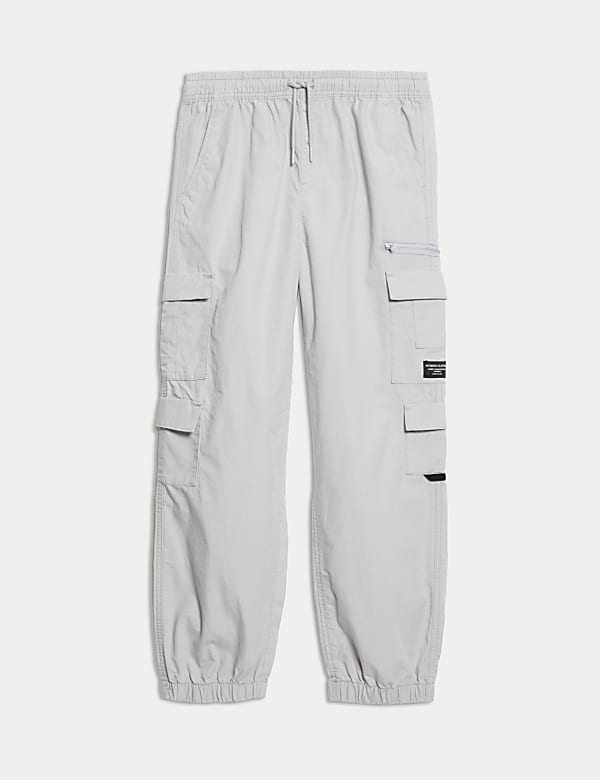 Cotton Rich Cargo Trousers (6-16 Yrs) - NZ