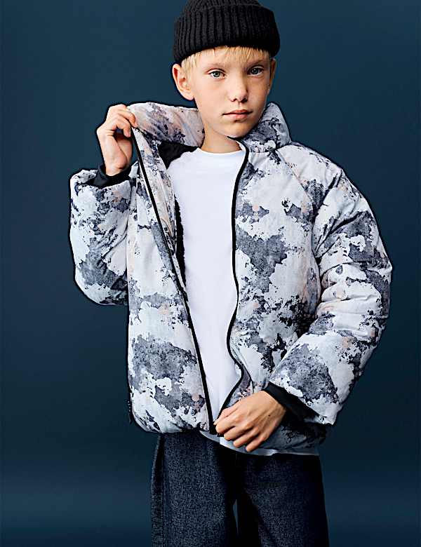 Stormwear Camouflage Padded Jacket