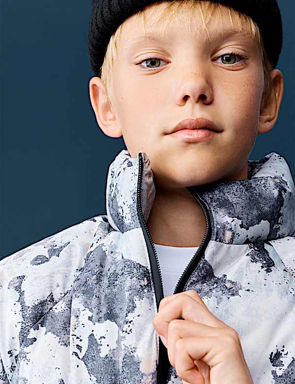Stormwear Camouflage Padded Jacket - CH