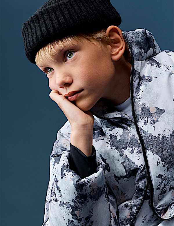 Stormwear Camouflage Padded Jacket - CH