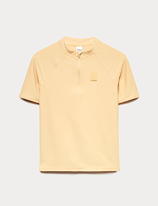 Plain Rash Vest (6-16 Yrs)