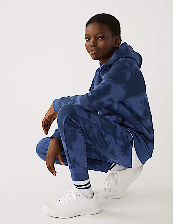 Cotton Rich Tie Dye Joggers