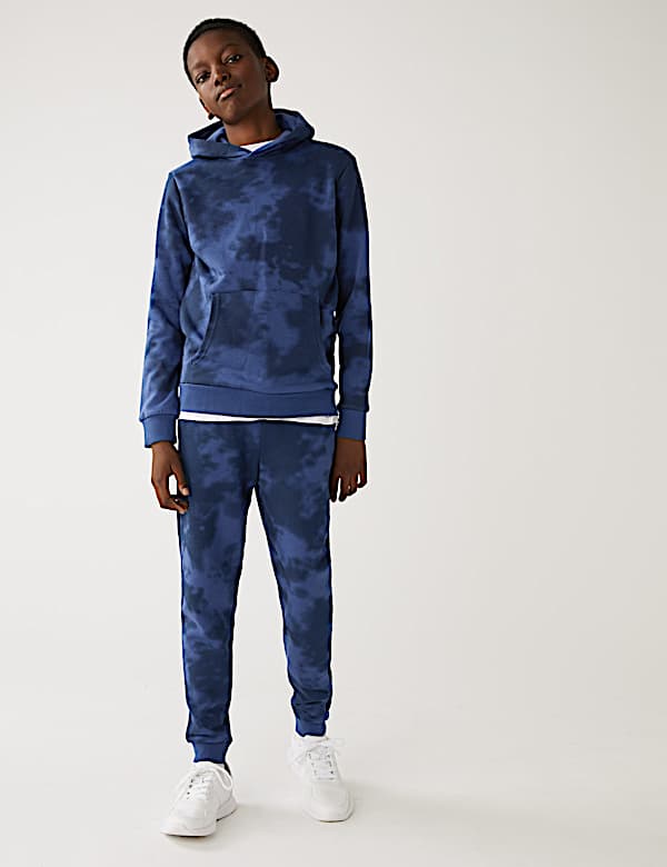 Cotton Rich Tie Dye Joggers