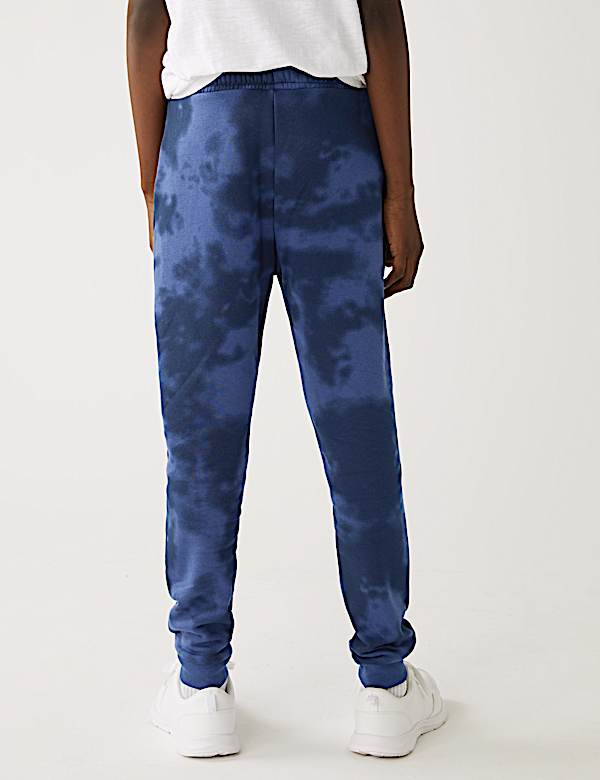 Cotton Rich Tie Dye Joggers