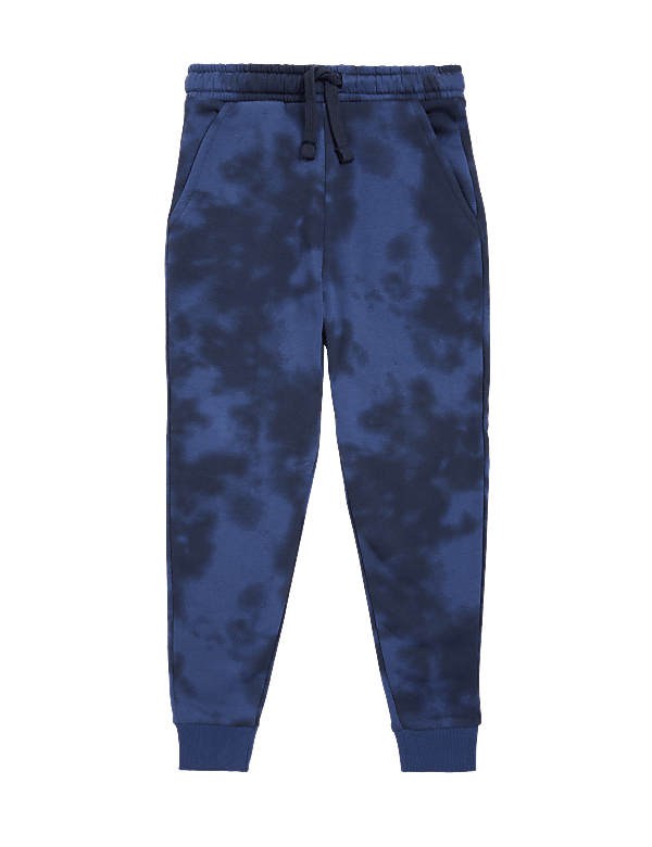 Cotton Rich Tie Dye Joggers