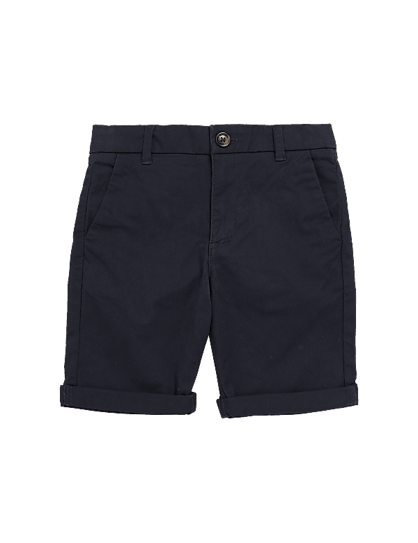 Cotton Chino Shorts (6-14 Yrs)