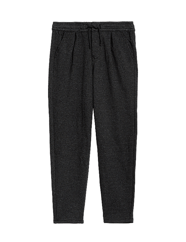 Cotton Rich Checked Joggers (6-16 Yrs)