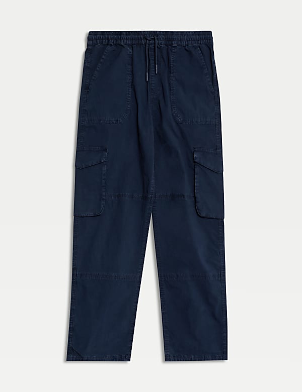 Cotton Rich Cargo Trousers (6-16 Yrs) - ES
