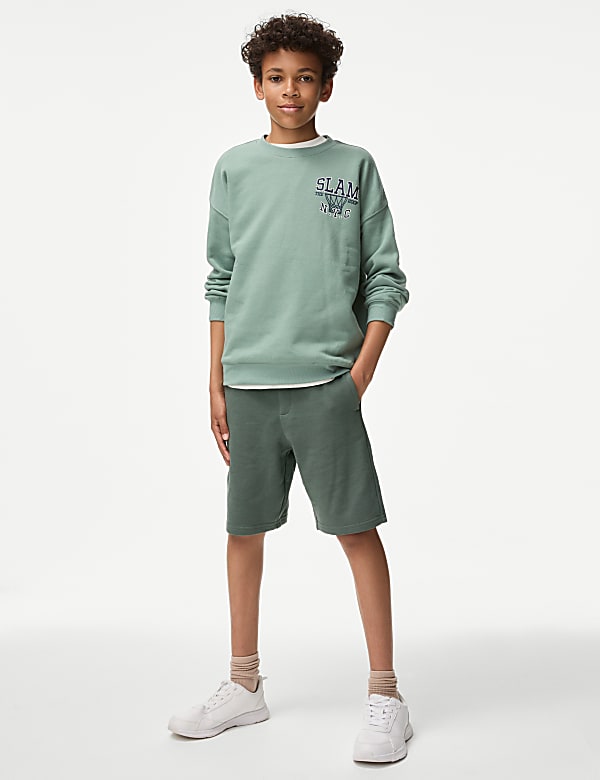 Cotton Rich Shorts (6-16 Yrs) - AT