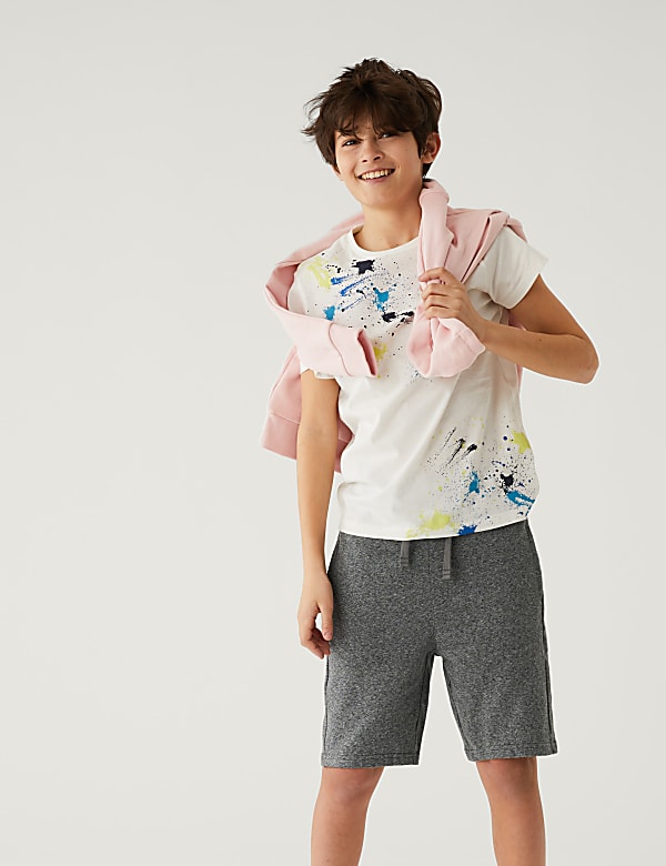Cotton Rich Shorts