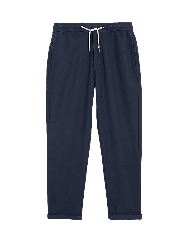 Relaxed Cotton Rich Skater Chinos