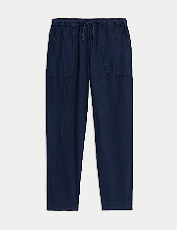 Linen Rich Trousers (6-16 Yrs) - NL