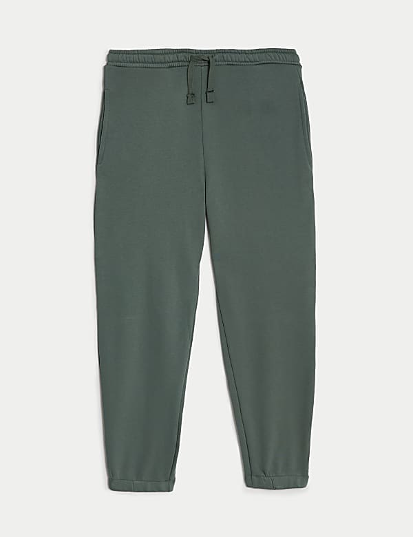 Cotton Rich Joggers 6 16 Yrs DARK SAGE Joggers M S US