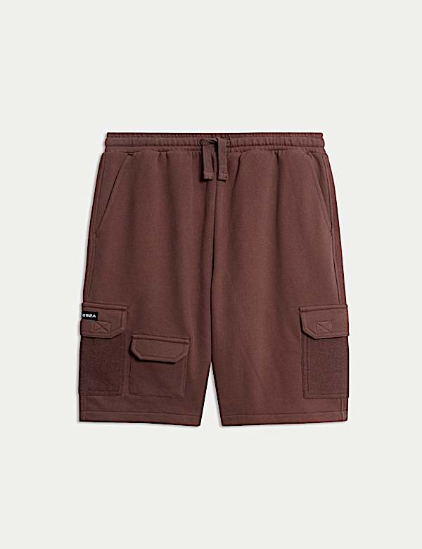Cotton Rich Cargo Shorts (6-16 Yrs) - US