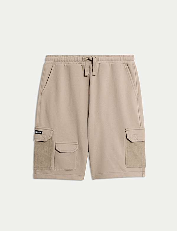 Cotton Rich Cargo Shorts (6-16 Yrs) - CA