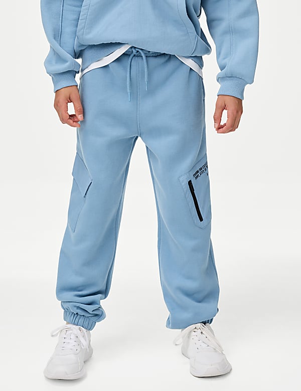 Sportovn&iacute; tepl&aacute;ky s vysok&yacute;m pod&iacute;lem bavlny (2&ndash;16 let) - CZ