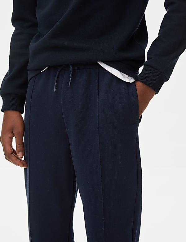 Kalhoty s n&aacute;plety z bavlněn&eacute; směsi (6&ndash;16 let) - CZ