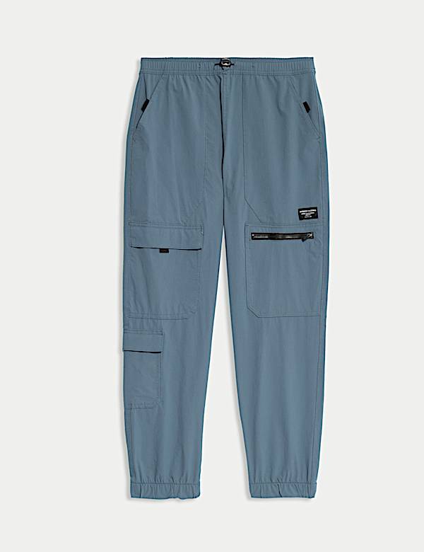 Elasticated Waist Cargo Trousers (6-16 Yrs) - LT