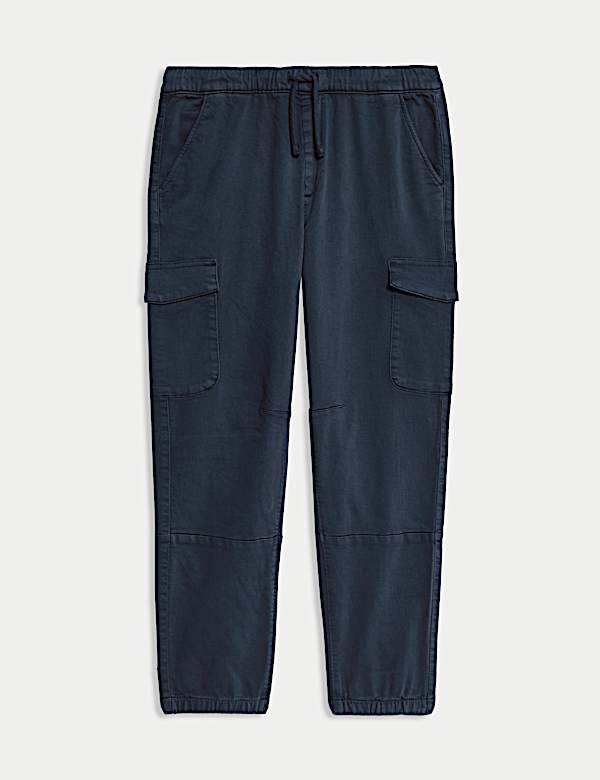 Cotton Rich Cargo Trousers - GR