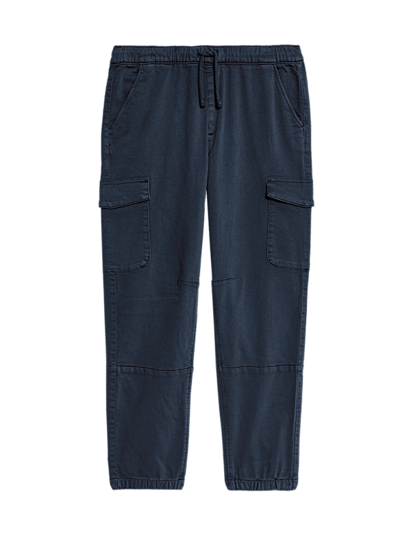 Cotton Rich Cargo Trousers (6-16 Yrs)