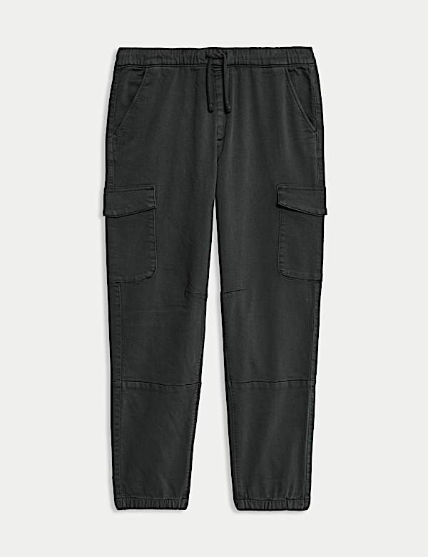 Cotton Rich Cargo Trousers