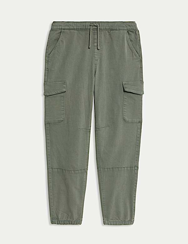 Cotton Rich Cargo Trousers - DK