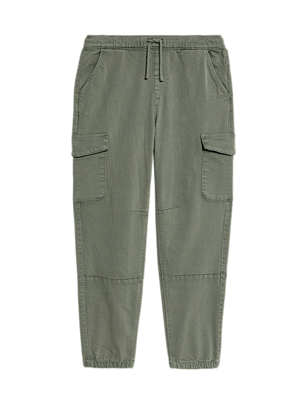 Cotton Rich Cargo Trousers (6-16 Yrs)