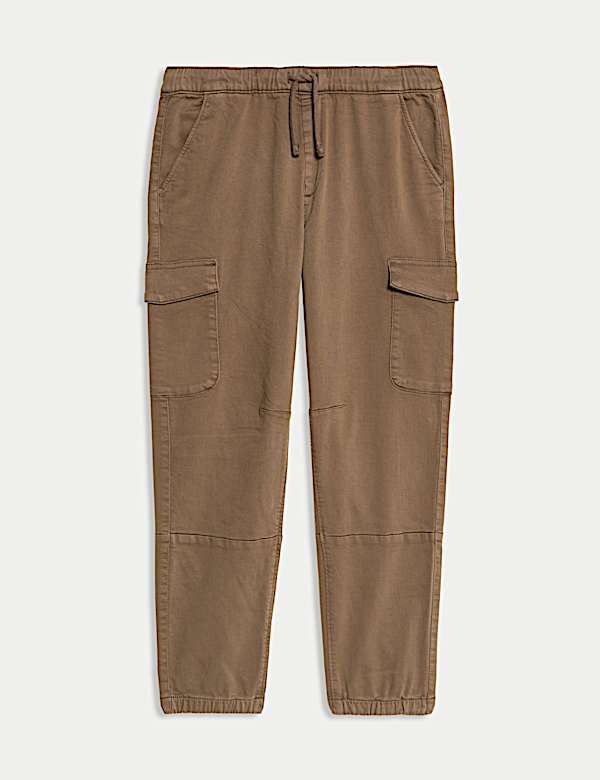 Cotton Rich Cargo Trousers
