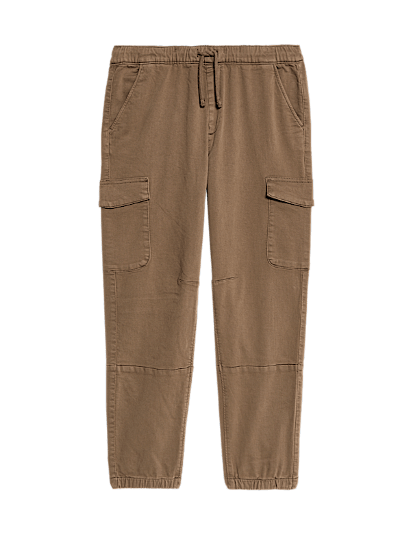 Cotton Rich Cargo Trousers