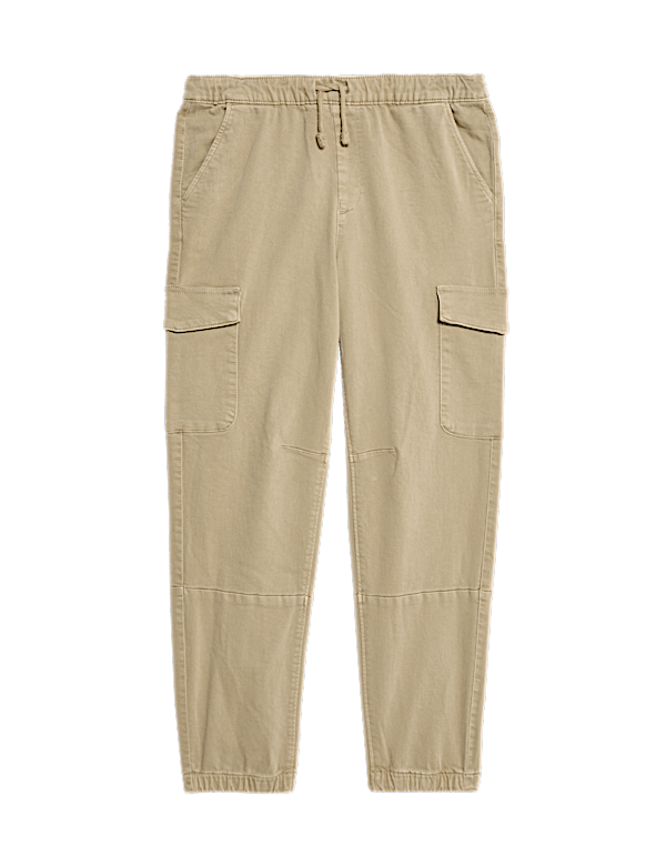 Cotton Rich Cargo Trousers (6-16 Yrs)