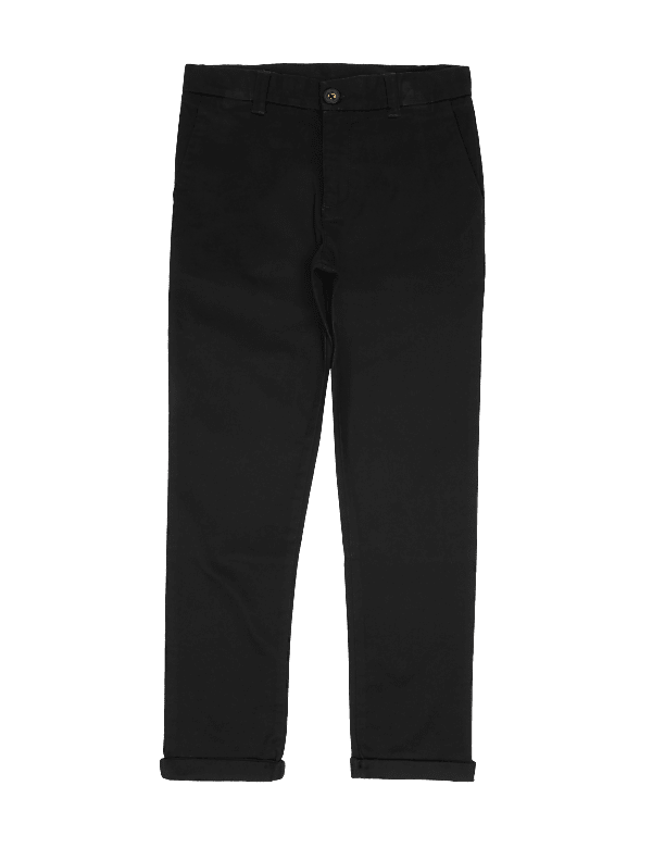 Cotton Chinos with Stretch (3-16 Yrs)